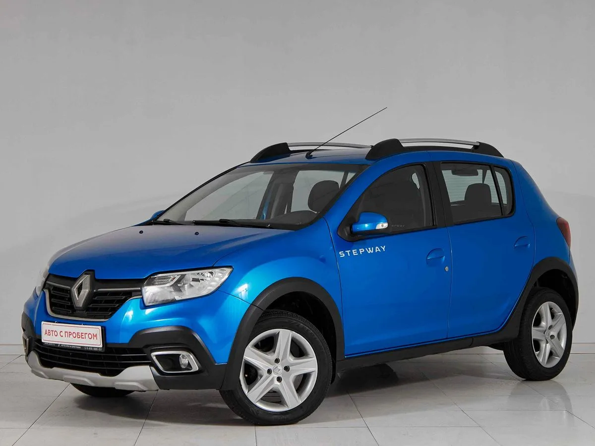 Renault Sandero II Рестайлинг · Stepway Life