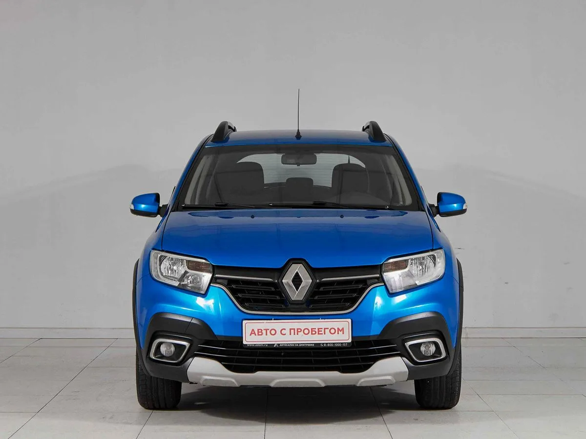 Renault Sandero II Рестайлинг · Stepway Life — фото 2