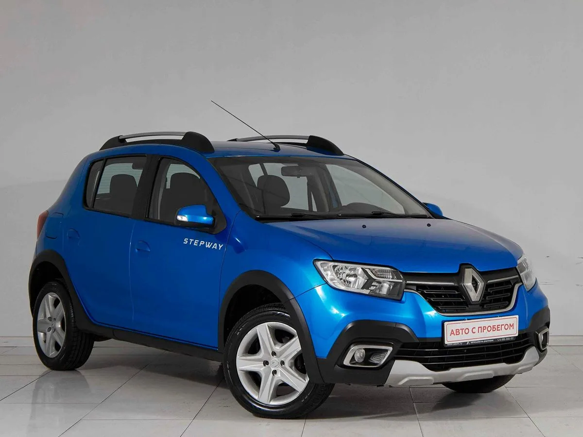 Renault Sandero II Рестайлинг · Stepway Life — фото 3