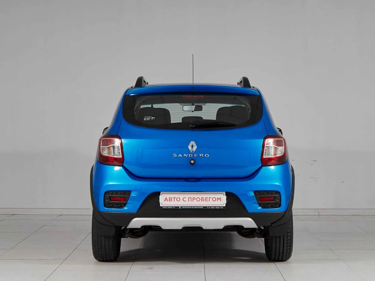 Renault Sandero II Рестайлинг · Stepway Life — фото 5