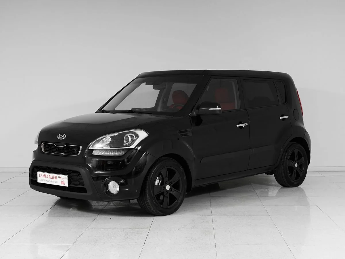 Kia Soul I Рестайлинг · Luxe