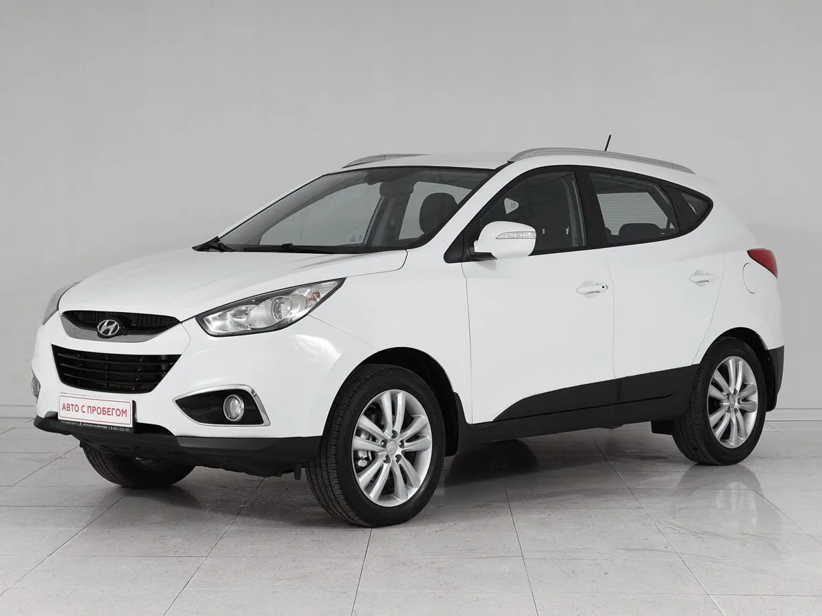 Hyundai ix35 I · Comfort + Navi