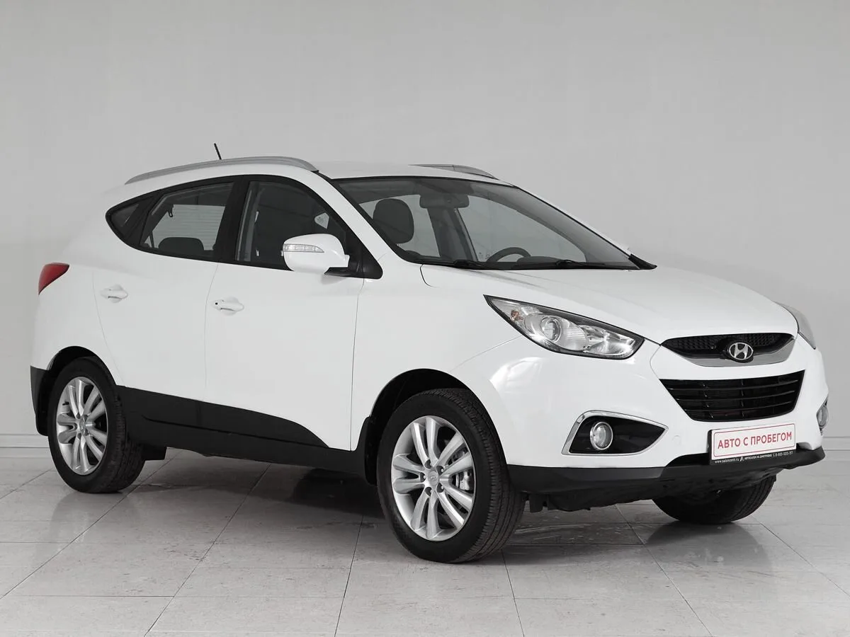 Hyundai ix35 I · Comfort + Navi — фото 3