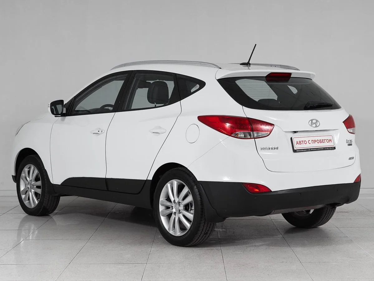 Hyundai ix35 I · Comfort + Navi — фото 4