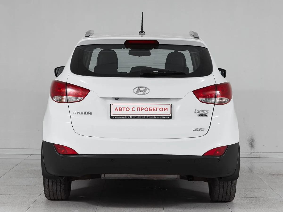 Hyundai ix35 I · Comfort + Navi — фото 5