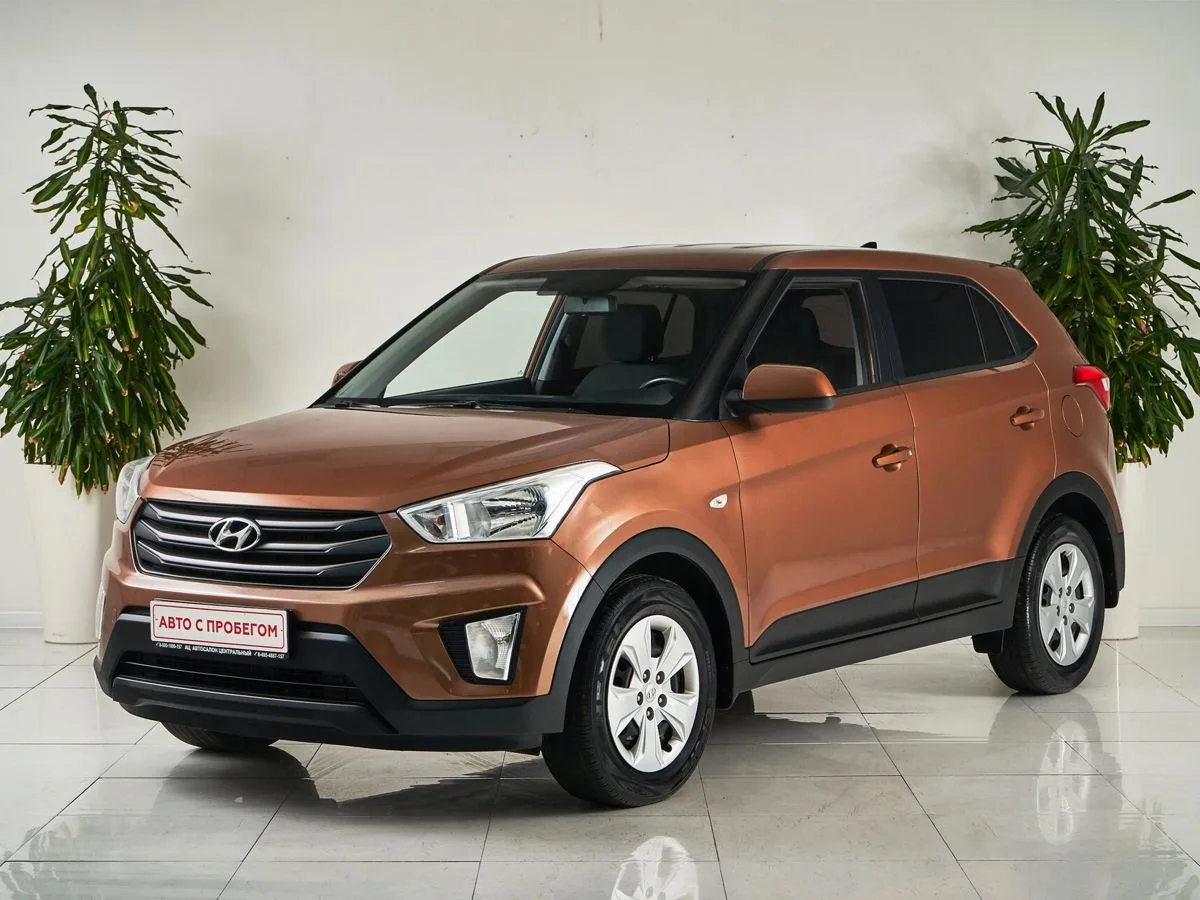Hyundai Creta I · Comfort