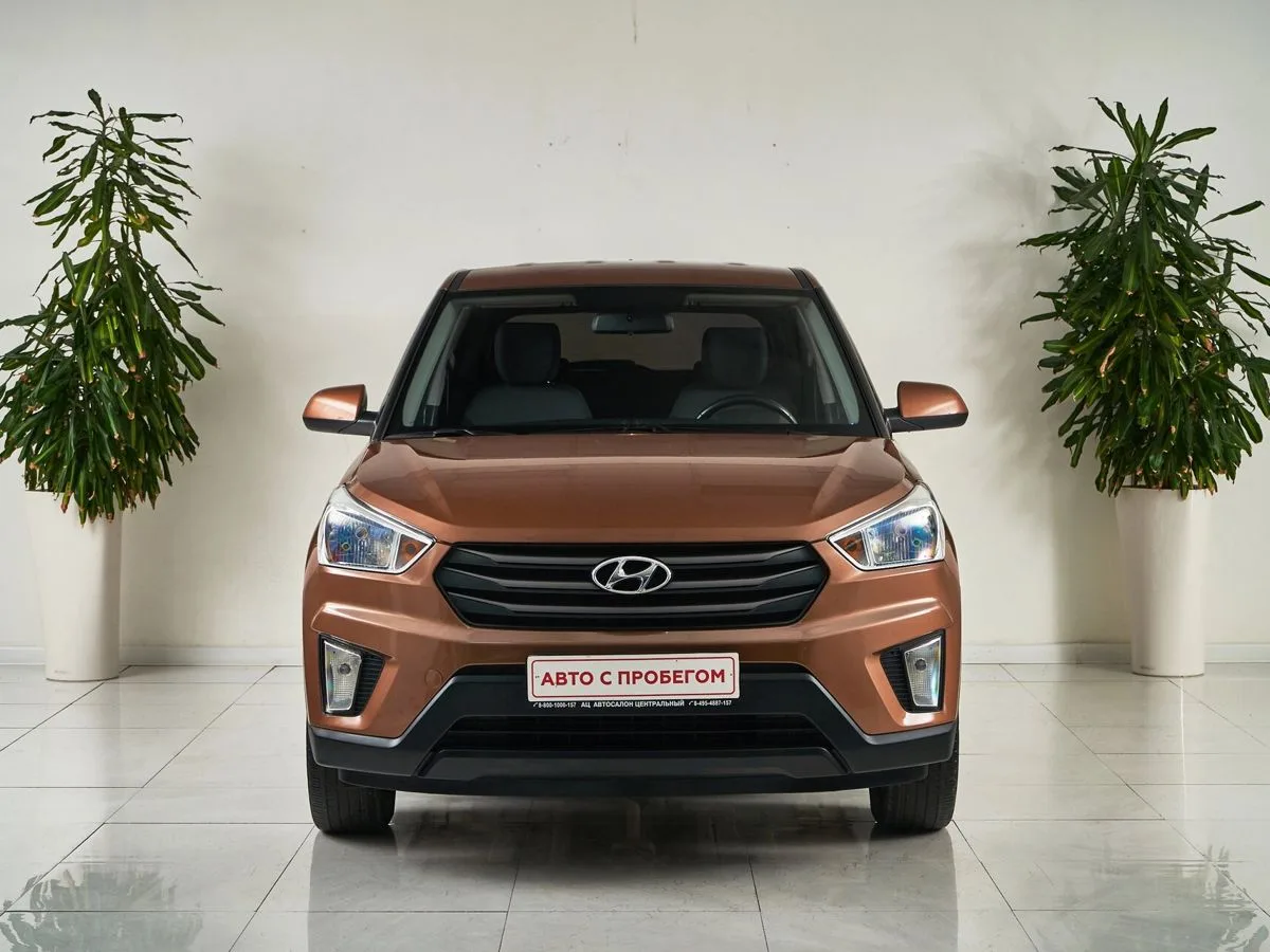 Hyundai Creta I · Comfort — фото 2
