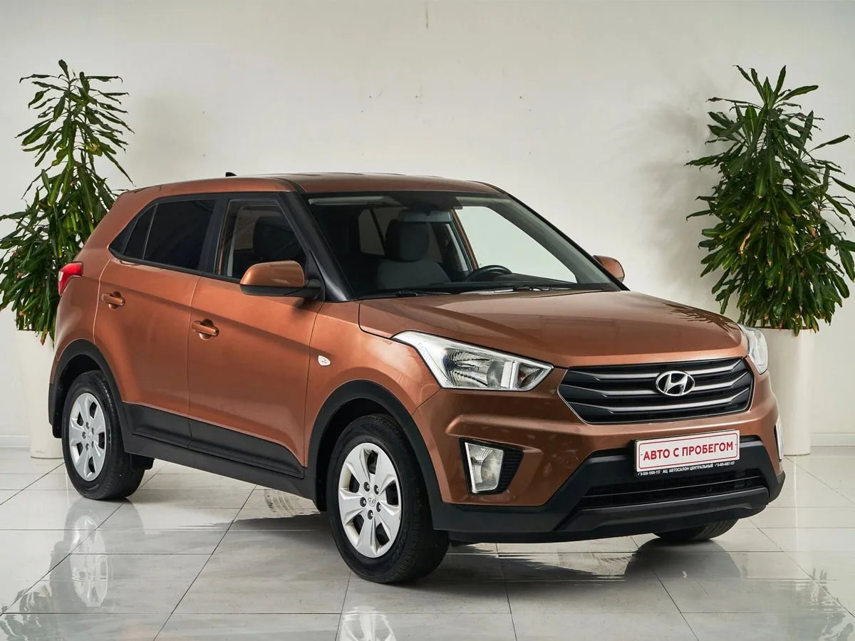 Hyundai Creta I · Comfort — фото 3