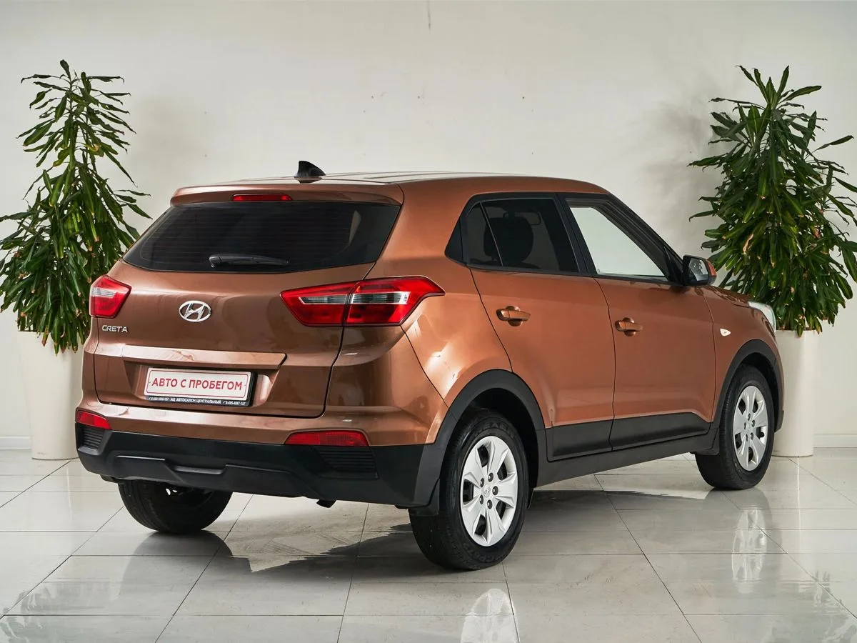 Hyundai Creta I · Comfort — фото 5