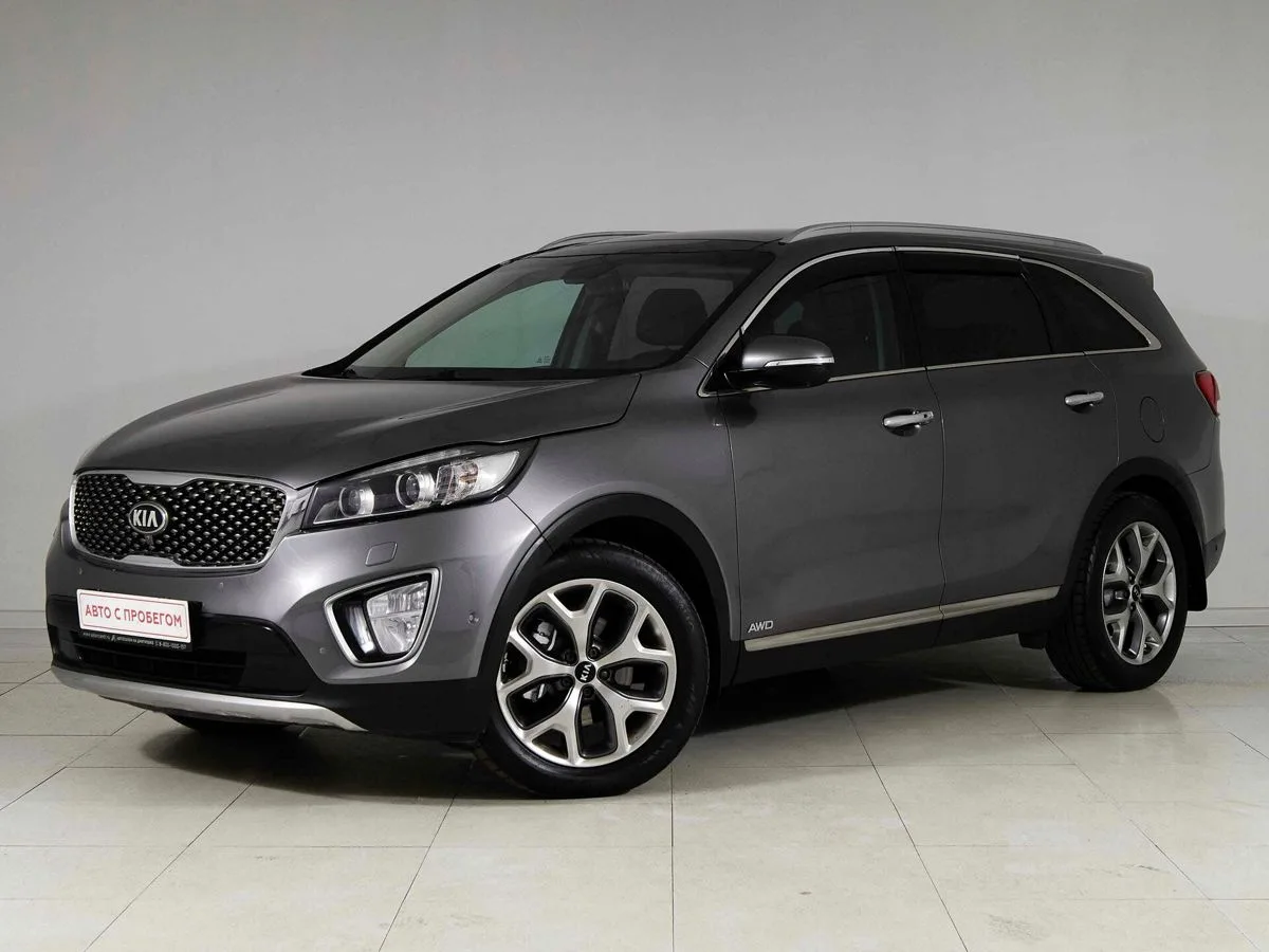 Kia Sorento III Prime · Prestige 2015