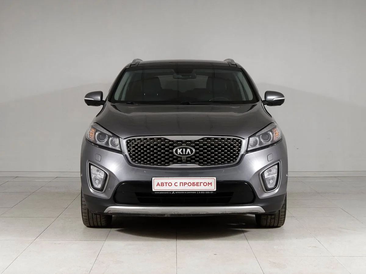 Kia Sorento III Prime · Prestige 2015 — фото 2