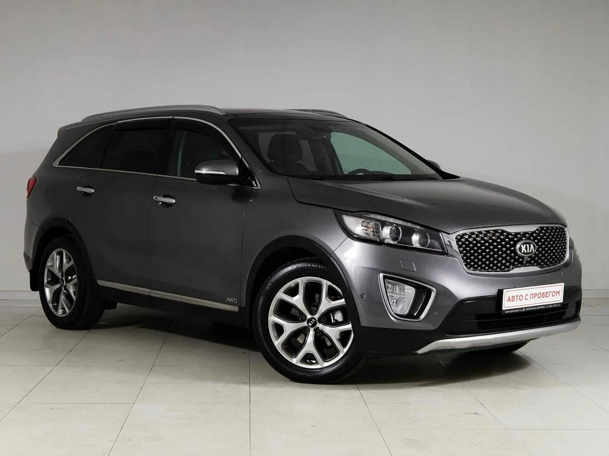 Kia Sorento III Prime · Prestige 2015 — фото 3