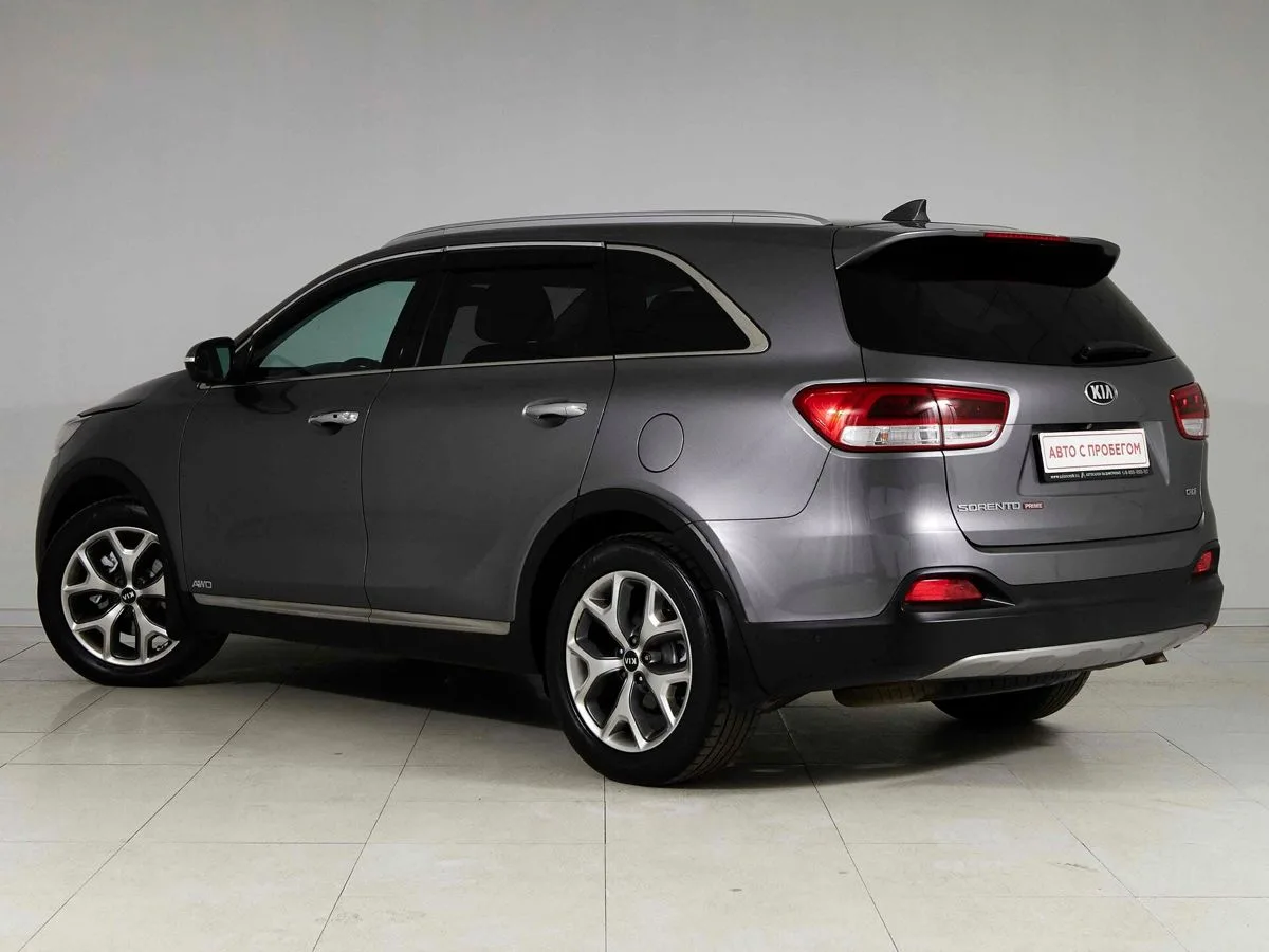 Kia Sorento III Prime · Prestige 2015 — фото 4