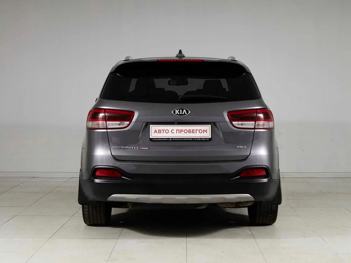 Kia Sorento III Prime · Prestige 2015 — фото 5
