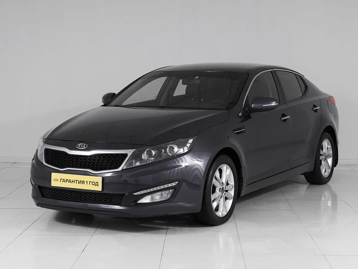 Kia Optima III · Prestige