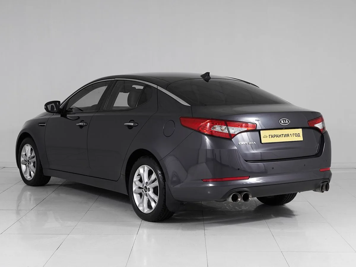 Kia Optima III · Prestige — фото 4