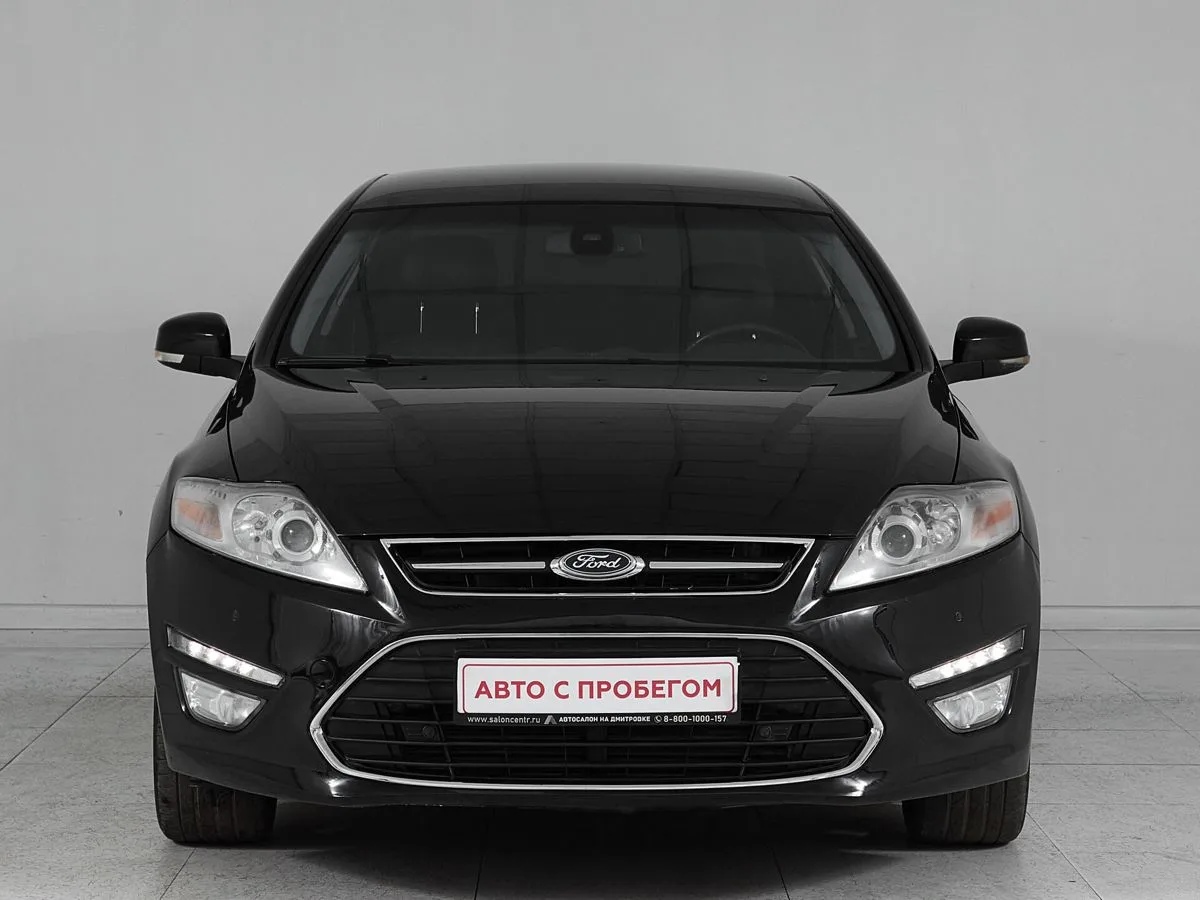 Ford Mondeo IV Рестайлинг · Titanium — фото 2