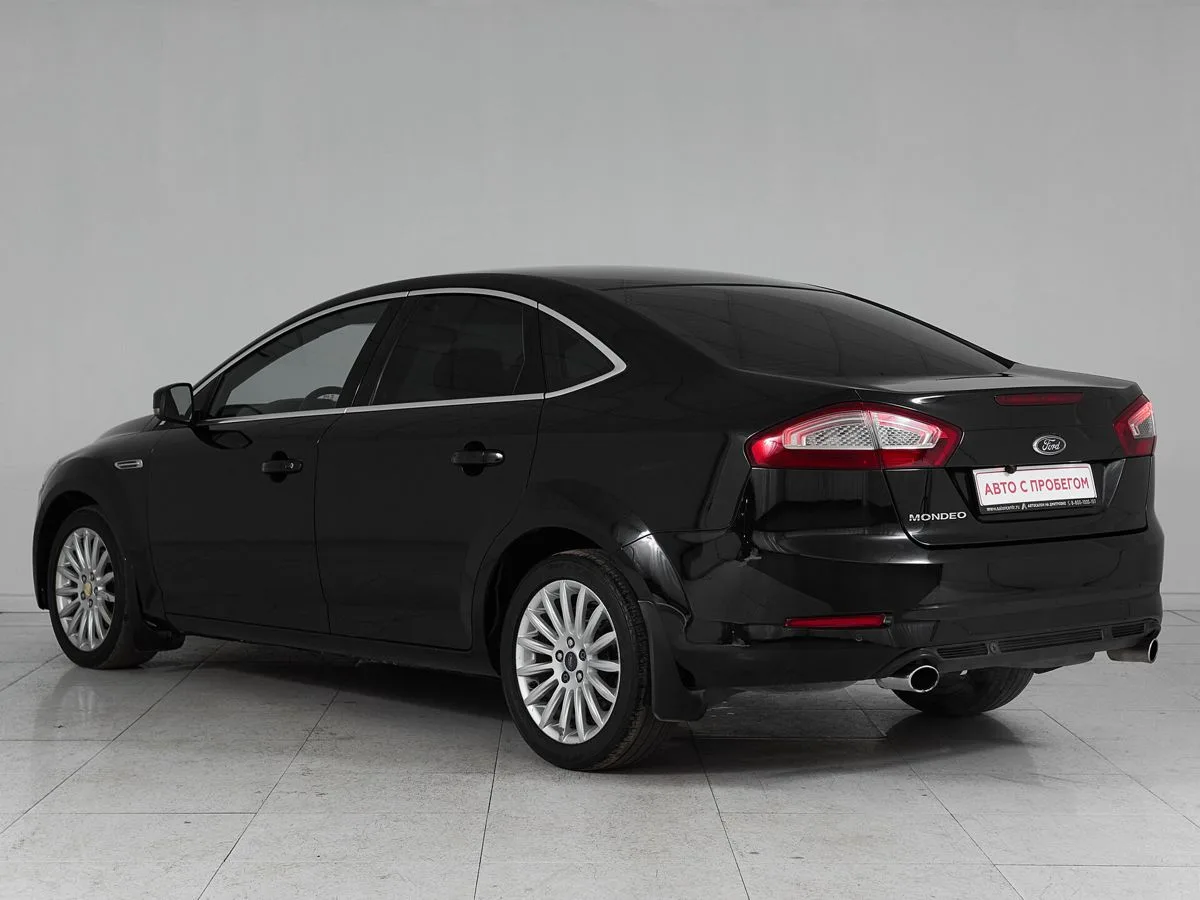 Ford Mondeo IV Рестайлинг · Titanium — фото 4