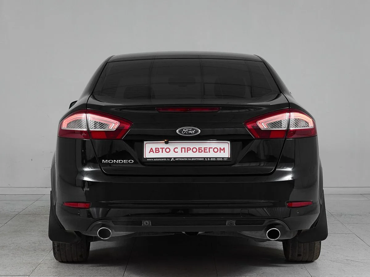 Ford Mondeo IV Рестайлинг · Titanium — фото 5