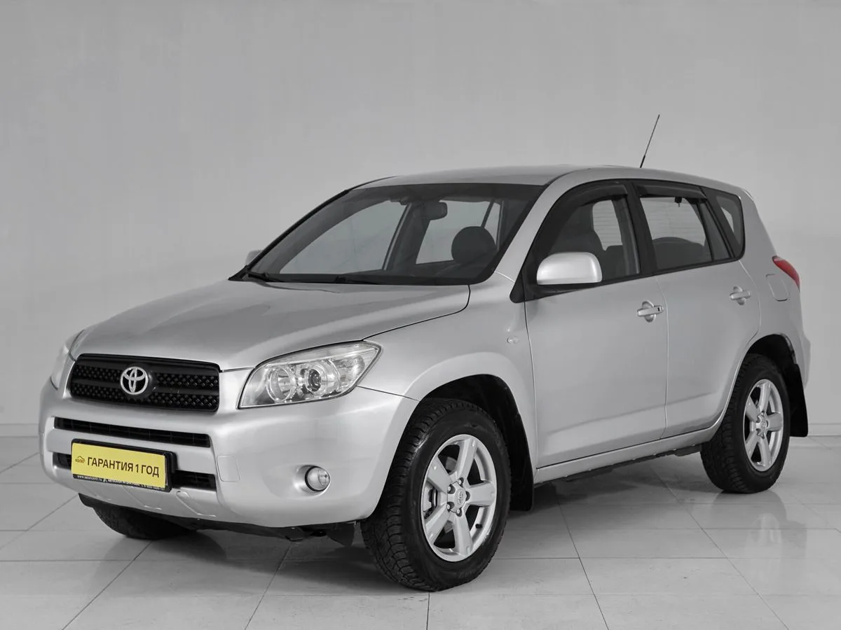 Toyota RAV4 III (XA30) · Сол