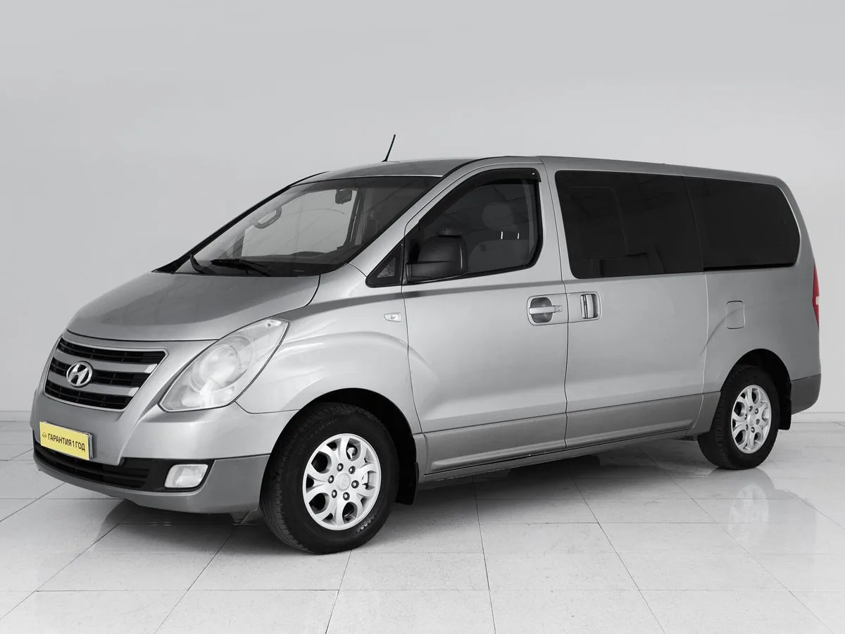Hyundai H-1 II · Dynamic