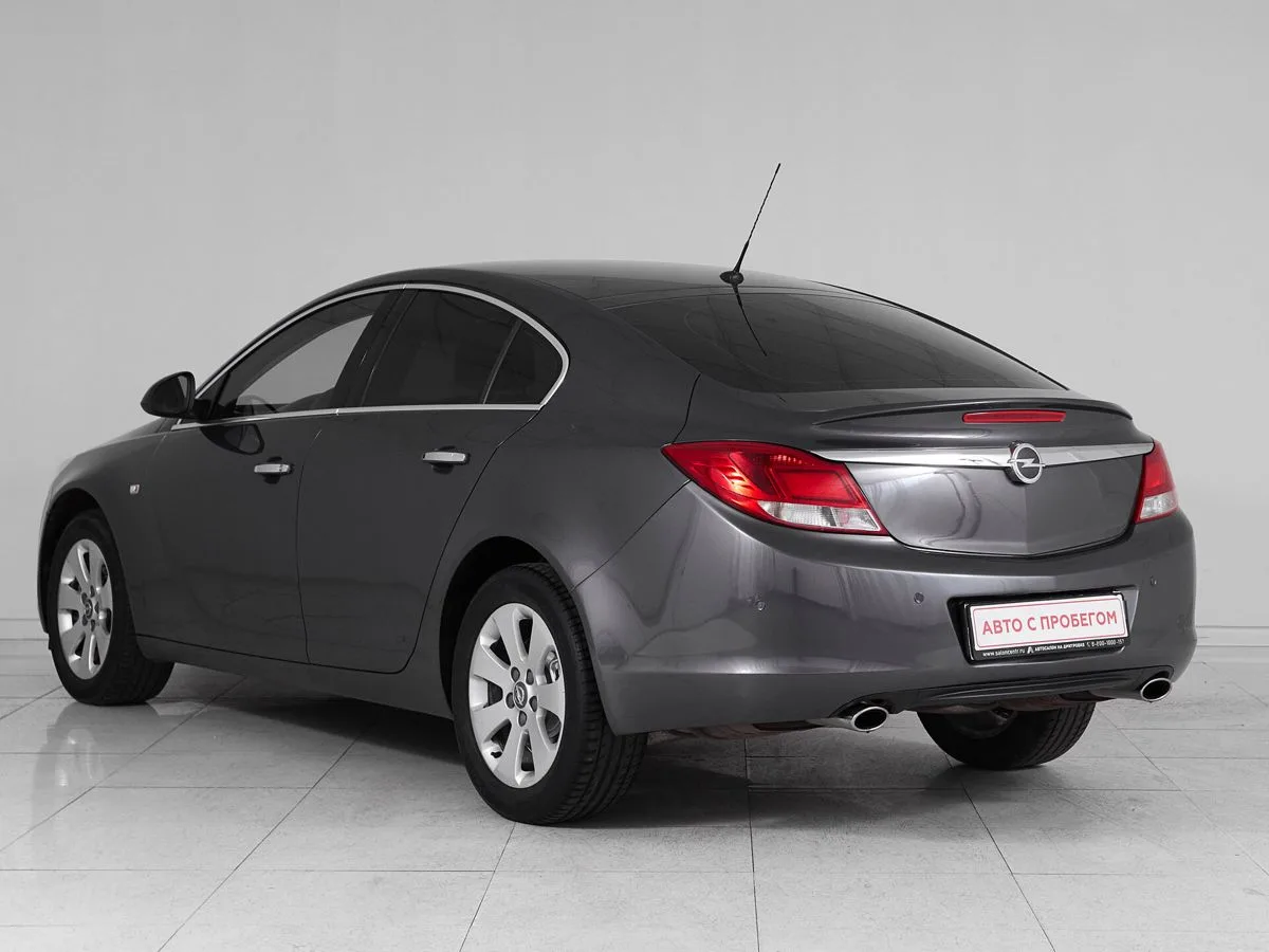Opel Insignia I · Cosmo — фото 4