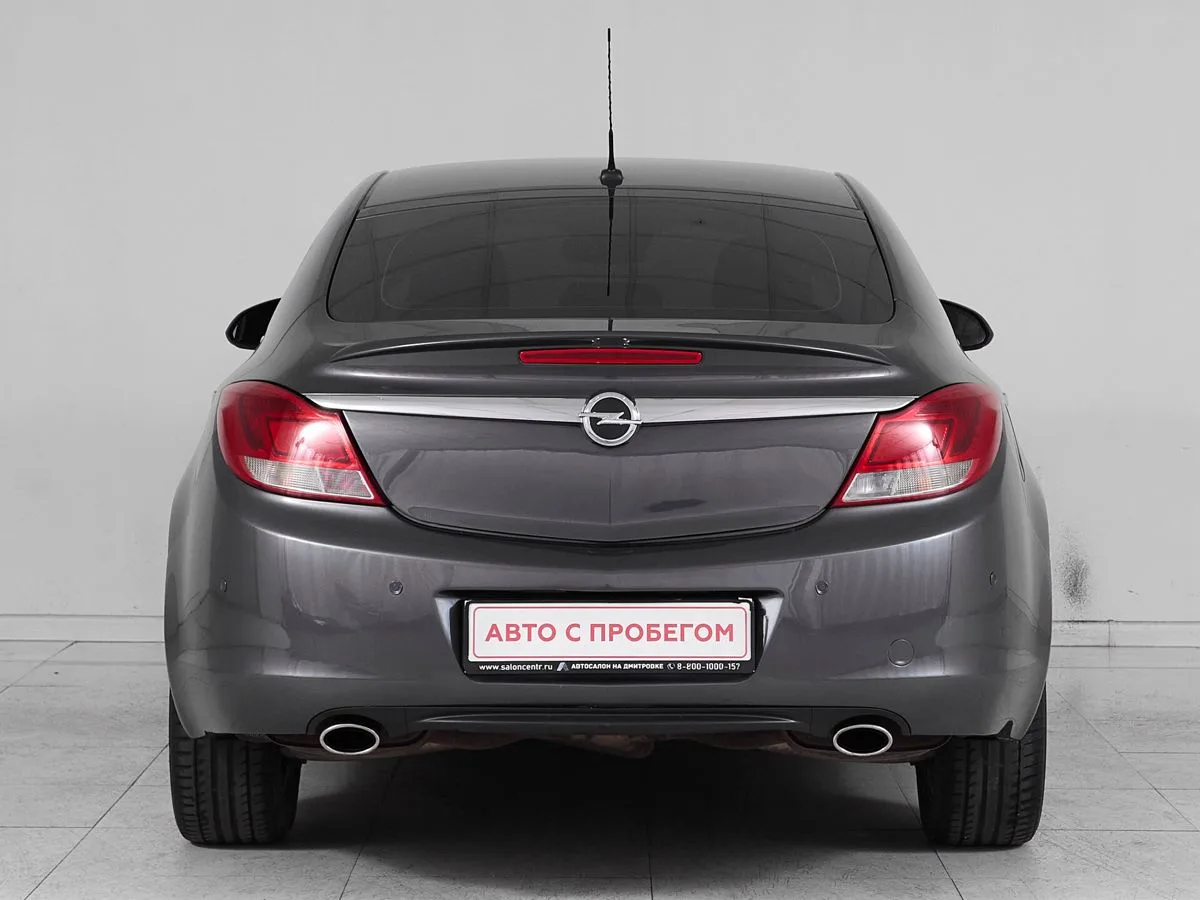 Opel Insignia I · Cosmo — фото 5