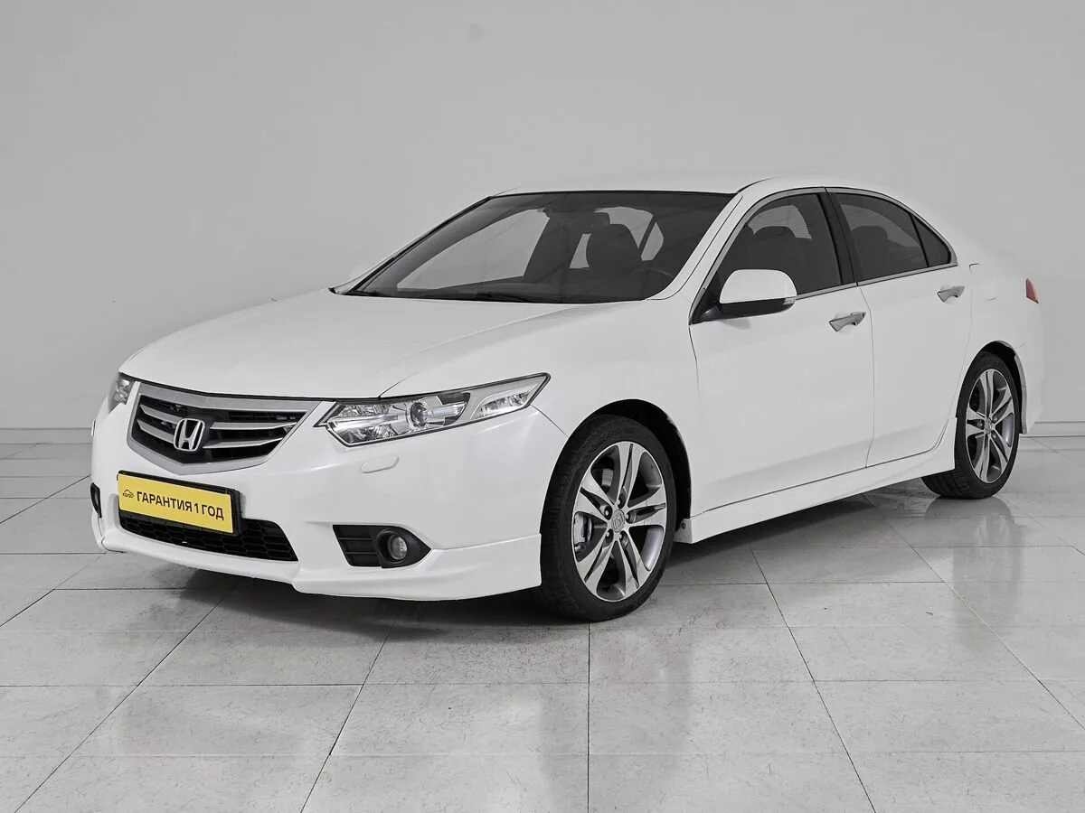 Honda Accord VIII Рестайлинг