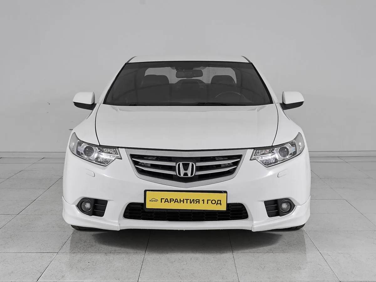 Honda Accord VIII Рестайлинг — фото 2
