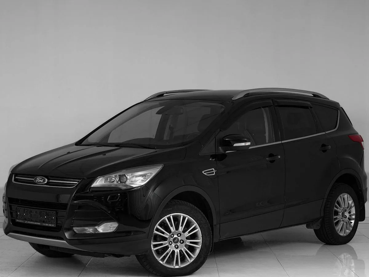 Ford Kuga II · Titanium