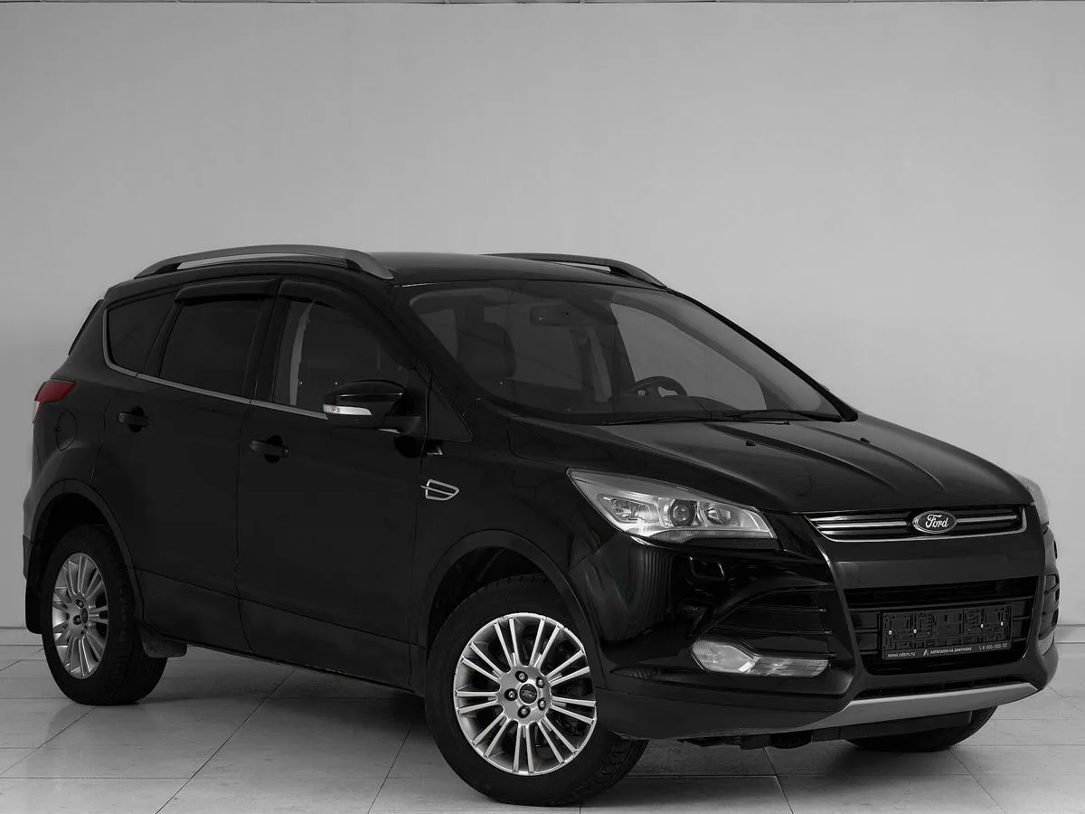 Ford Kuga II · Titanium — фото 3