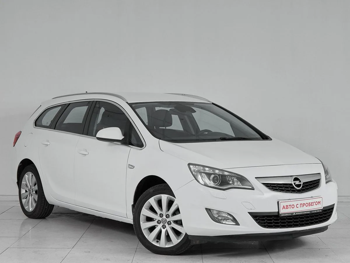 Opel Astra J · Cosmo — фото 3