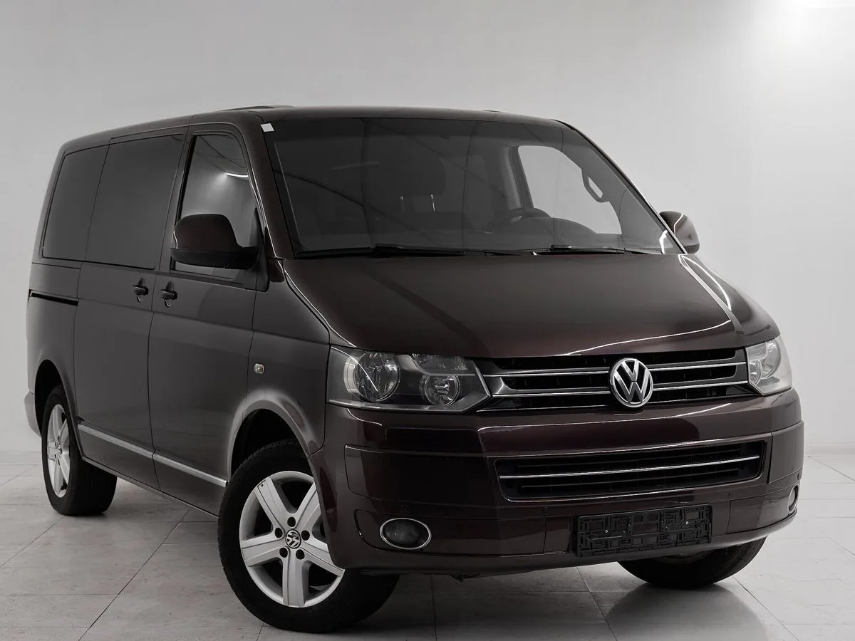 Volkswagen Caravelle T5 Рестайлинг · Comfortline — фото 3