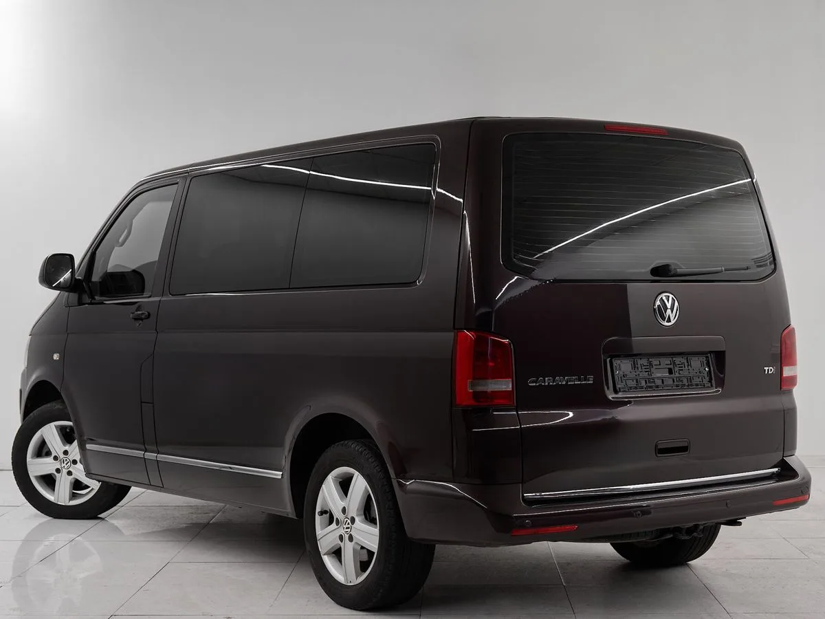 Volkswagen Caravelle T5 Рестайлинг · Comfortline — фото 4