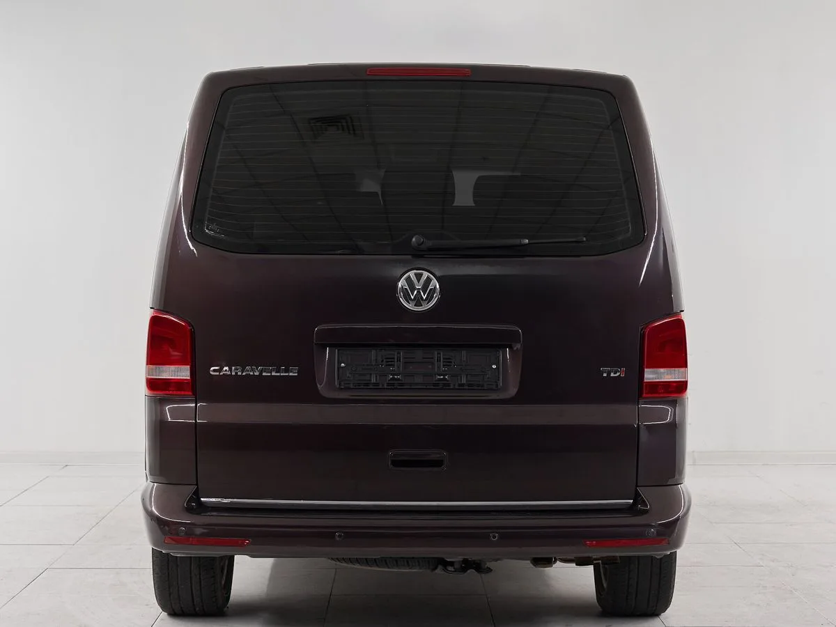 Volkswagen Caravelle T5 Рестайлинг · Comfortline — фото 5