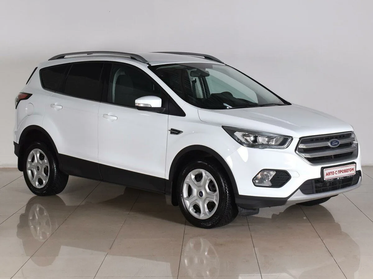 Ford Kuga II Рестайлинг · Titanium