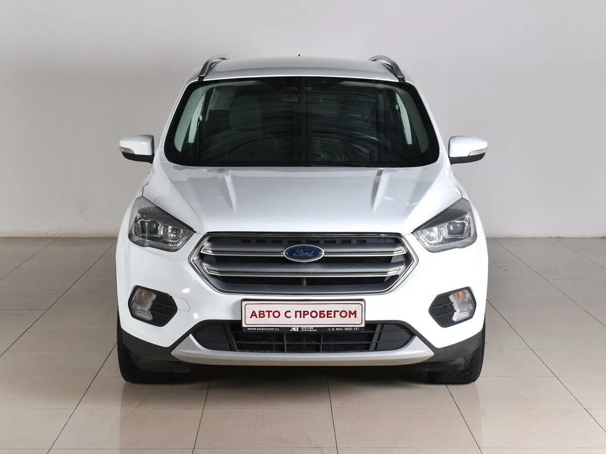 Ford Kuga II Рестайлинг · Titanium — фото 3