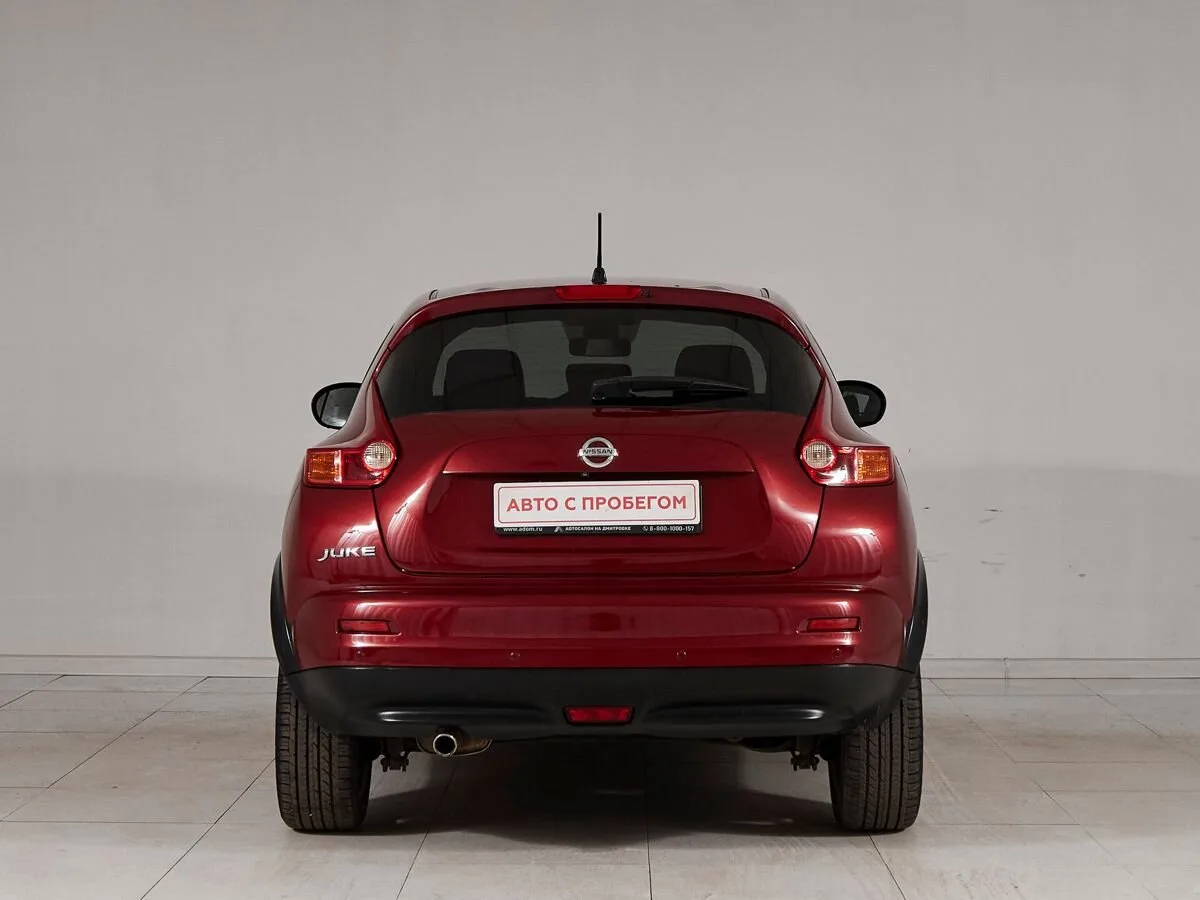 Nissan Juke I · LE — фото 5