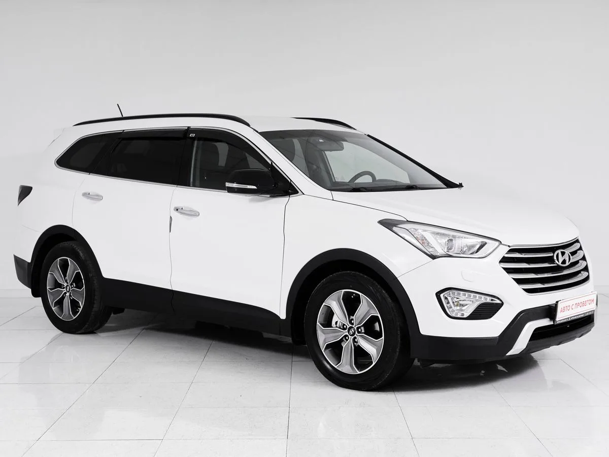 Hyundai Santa Fe III — фото 3