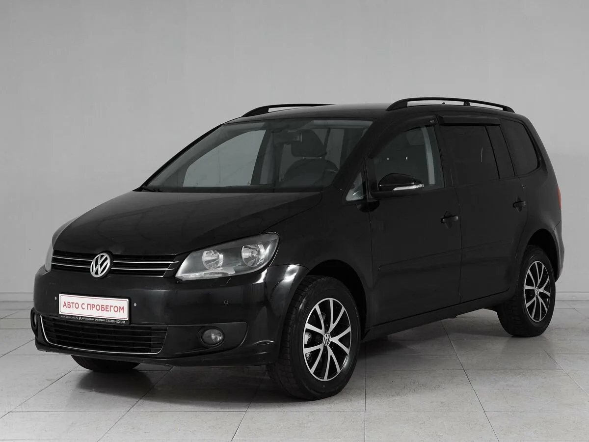 Volkswagen Touran I Рестайлинг 2