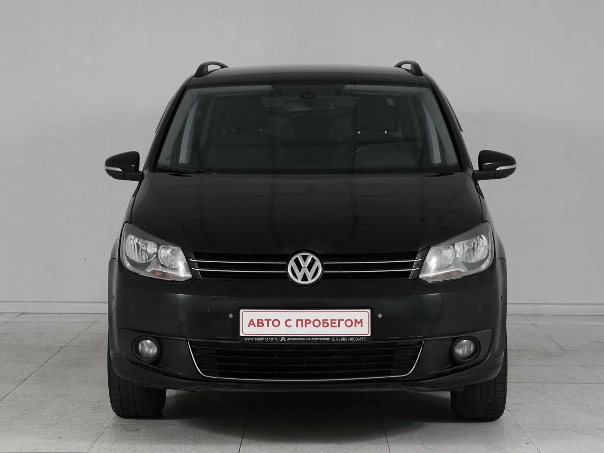 Volkswagen Touran I Рестайлинг 2 — фото 2
