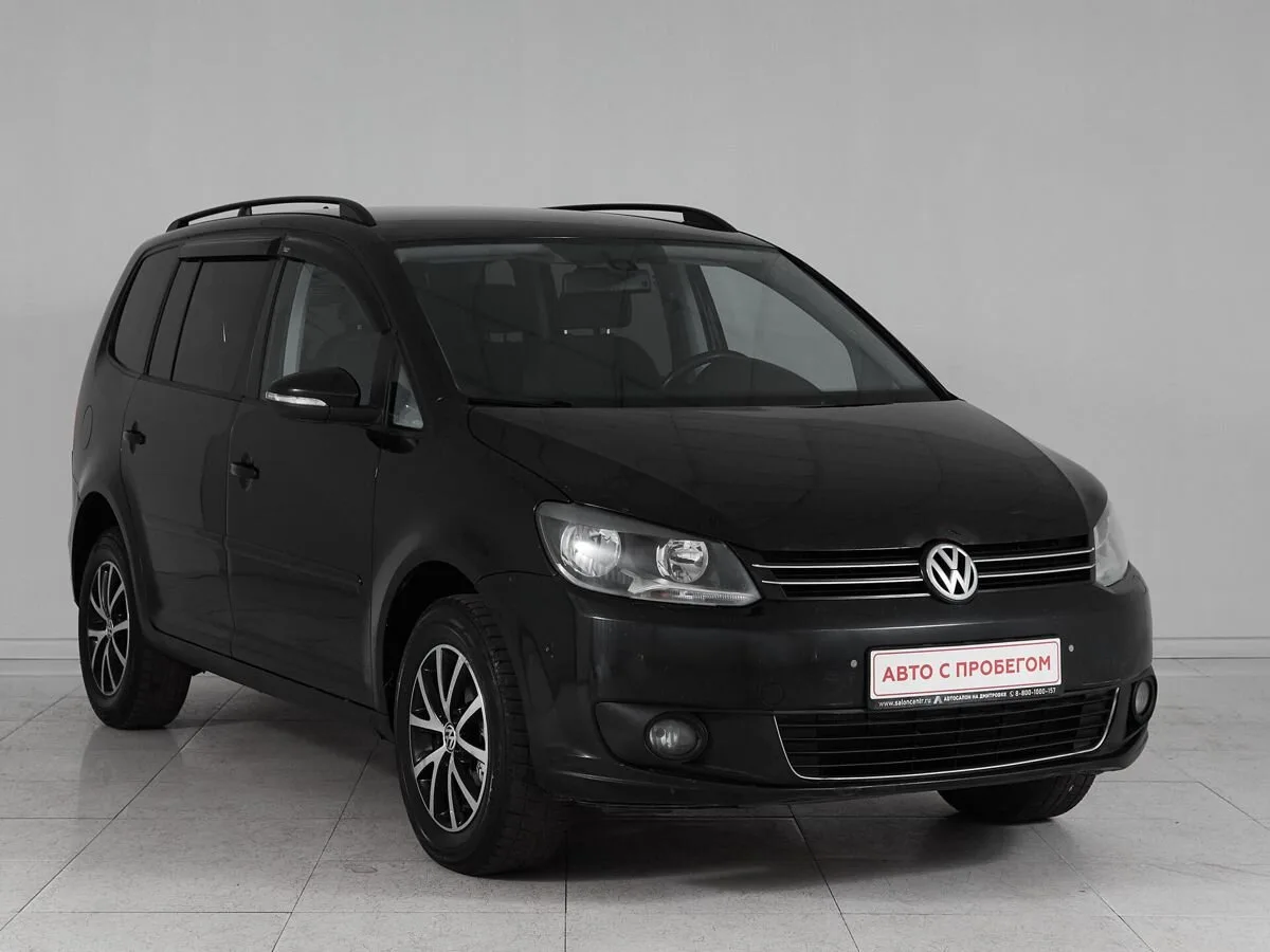 Volkswagen Touran I Рестайлинг 2 — фото 3