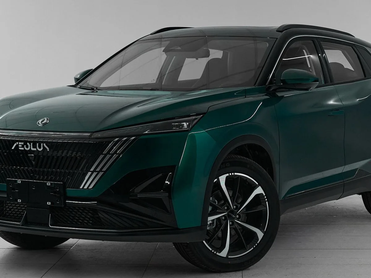 Dongfeng Mage Драйв (Emotion)