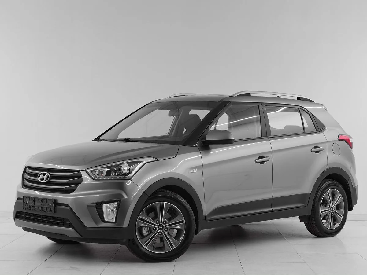 Hyundai Creta I · Comfort