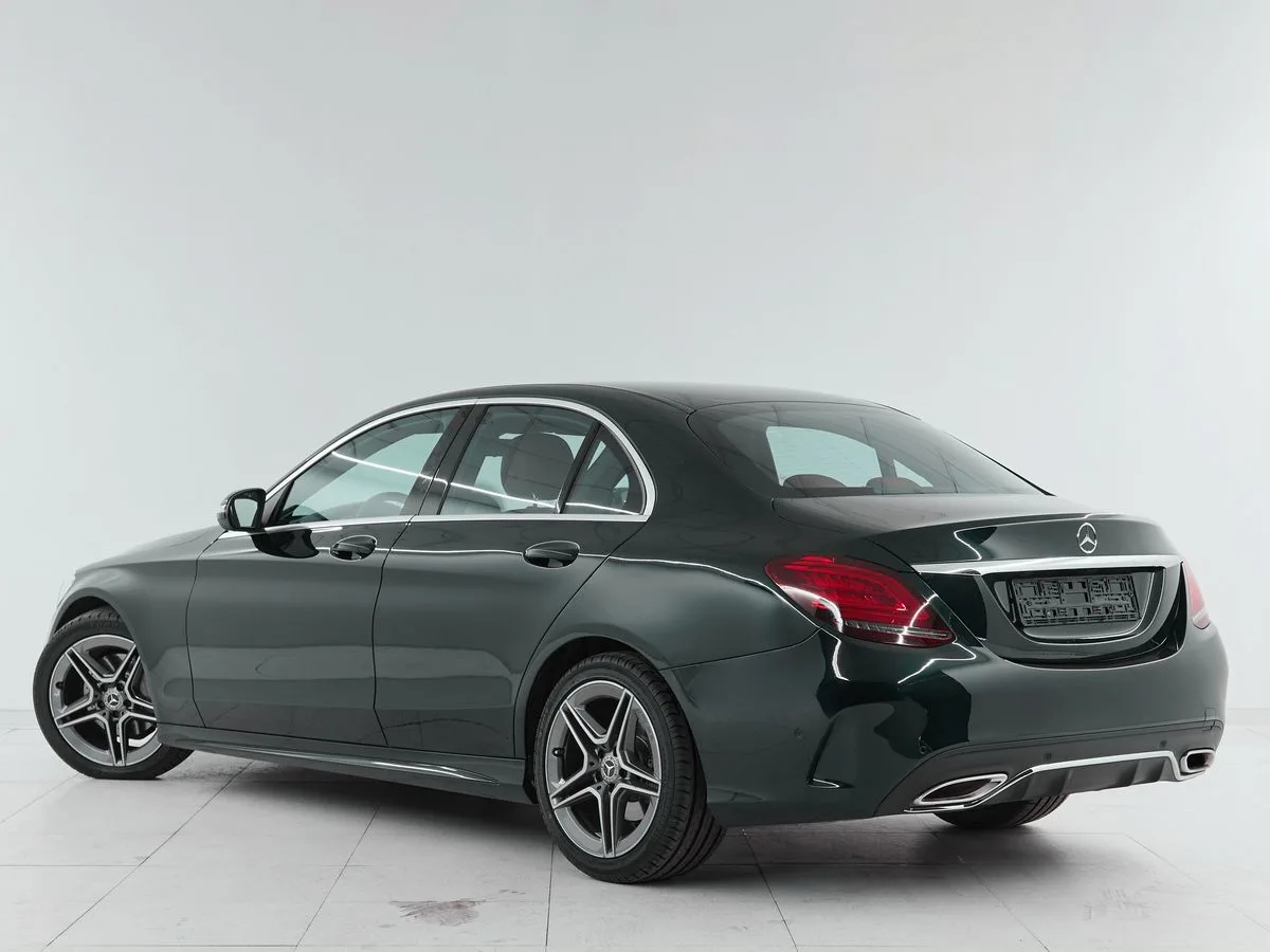 Mercedes-Benz C-Класс IV (W205) Рестайлинг — фото 4