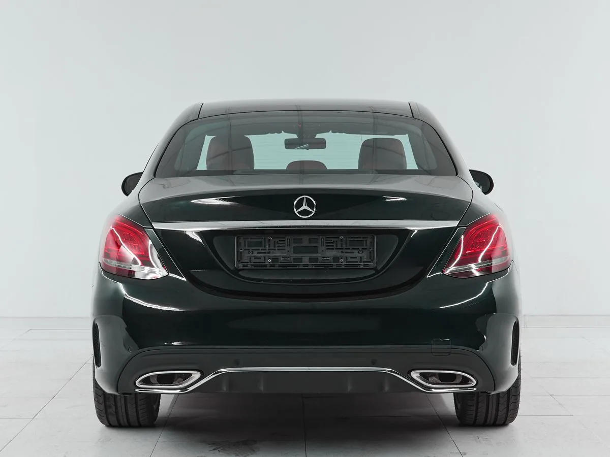 Mercedes-Benz C-Класс IV (W205) Рестайлинг — фото 5