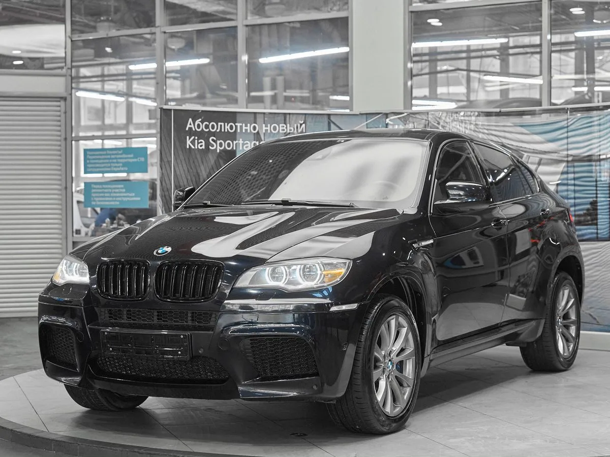 BMW X6 M I (E71) Рестайлинг · X6 M