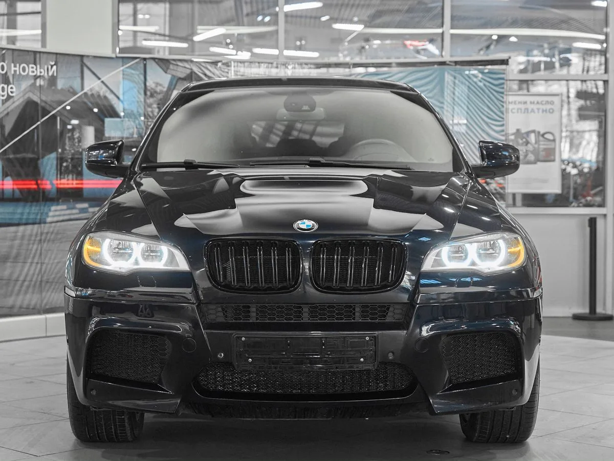 BMW X6 M I (E71) Рестайлинг · X6 M — фото 2