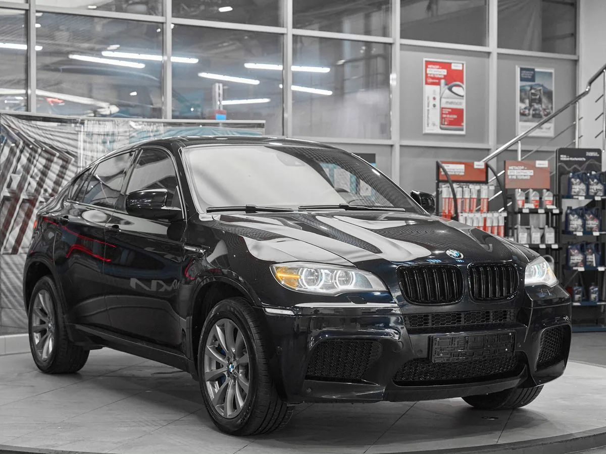 BMW X6 M I (E71) Рестайлинг · X6 M — фото 3