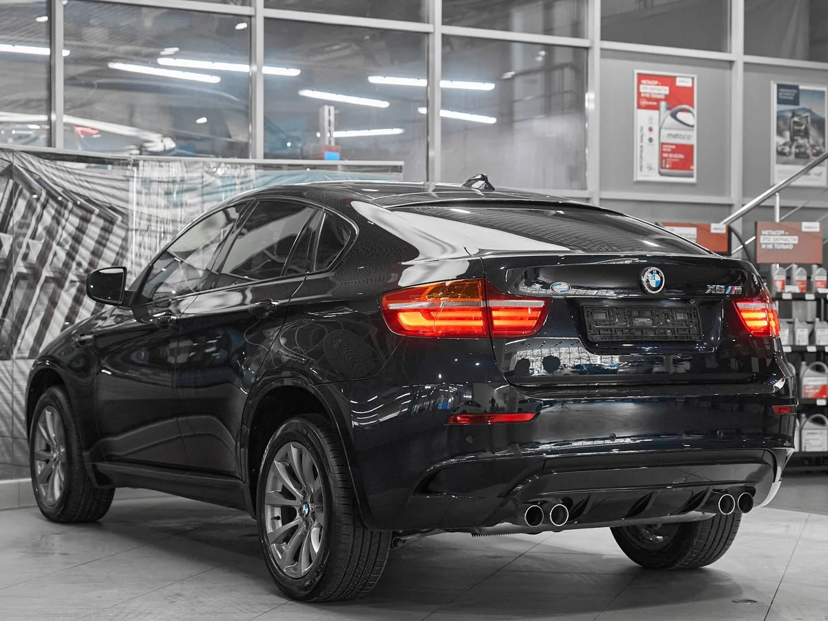 BMW X6 M I (E71) Рестайлинг · X6 M — фото 4